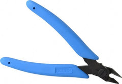 Xuron - 4-7/8" OAL, 14 AWG Capacity, Cutting Pliers - Exact Tooling