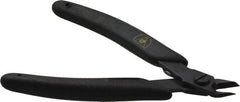 Xuron - 4-7/8" OAL, 14 AWG Capacity, Flush Cutter - Exact Tooling