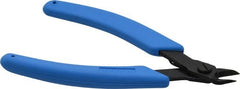 Xuron - 5-3/4" OAL, 14 AWG Capacity, Flush Cutter - Exact Tooling
