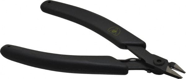 Xuron - 5-3/4" OAL, 14 AWG Capacity, Flush Cutter - Exact Tooling