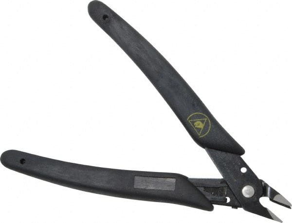 Xuron - 5-7/64" OAL, 20 AWG Capacity, Flush Cutter - Exact Tooling