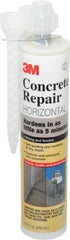 3M - 8.4 oz Cartridge Gray Urethane Filler/Repair Caulk - -60 to 250°F Operating Temp, 4 min Tack Free Dry Time, 1 hr Full Cure Time, Series 600 - Exact Tooling