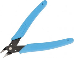 Xuron - 5-7/64" OAL, 18 AWG Capacity, Flush Cutter - Exact Tooling