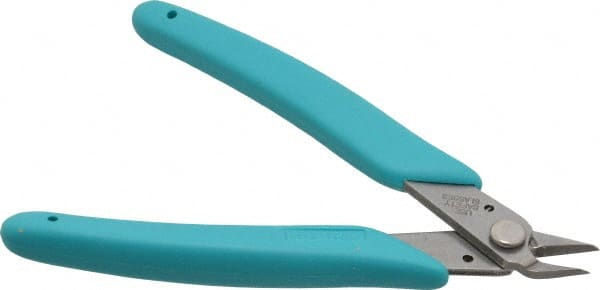Xuron - 5" OAL, 16 AWG Capacity, Flush Cutter - Exact Tooling