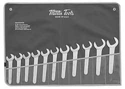 Martin Tools - 11 Piece, 3/4 to 1-1/2" Pump Wrench Set - Exact Tooling