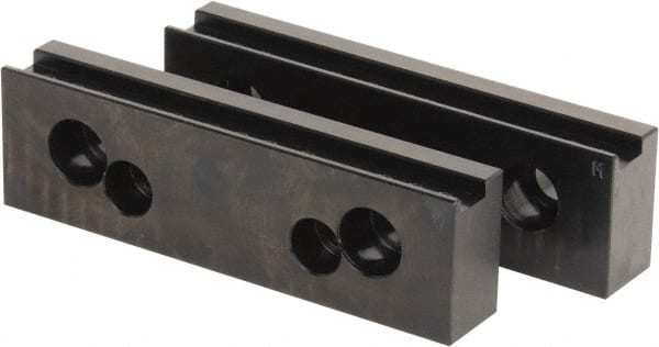Mitee-Bite - 43.94mm High x 150mm Long x 25.4mm Wide Jaw Set - For Use with Mitee-Bite TalonGrips - Exact Tooling