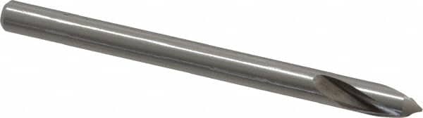 Magafor - 4mm Body Diam, 90°, 52mm OAL, Cobalt Spotting Drill - Exact Tooling