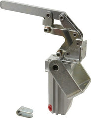De-Sta-Co - 450 Lb Inner Hold Capacity, Vert Mount, Air Power Hold-Down Toggle Clamp - 1/8 NPT Port, 145 Max psi, 95° Bar Opening, 68.33mm Height Under Bar - Exact Tooling