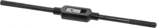 Cle-Line - 5/32 to 1/2" Tap Capacity, Straight Handle Tap Wrench - 11" Overall Length - Exact Tooling