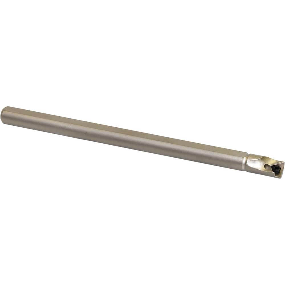 Kyocera - 7.92mm Min Bore, 12mm Max Depth, Left Hand S...STLB Indexable Boring Bar - Exact Tooling