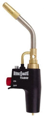 Bernzomatic - Propane & MAPP Torches Type: Torch Head Style: Swirl Torch - Exact Tooling