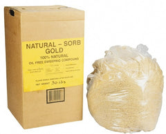 PRO-SOURCE - 30 Lbs. Natural Gold Sweeping Compound Floor - Use on Asphalt, Linoleum and Tile - Exact Tooling