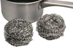 Ability One - Scouring Pad - Heavy-Duty, Gray - Exact Tooling