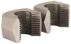 Cle-Line - 1-14, Collet #5, Two Piece Adjustable Die - Carbon Steel - Exact Tooling