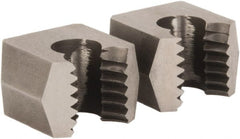 Cle-Line - 7/16-14, Collet #1 and 5, Two Piece Adjustable Die - Carbon Steel - Exact Tooling