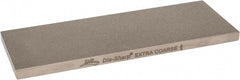 DMT - 8" Long x 3" Wide x 0.38" Thick, Diam ond Sharpening Stone - Rectangle, Extra Coarse Grade - Exact Tooling