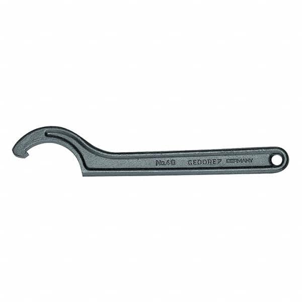 Gedore - Spanner Wrenches & Sets Tool Type: Fixed Hook Spanner Wrench Minimum Capacity (mm): 58 - Exact Tooling