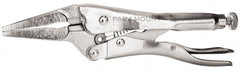Paramount - 6" OAL Standard Jaw Locking Pliers - Exact Tooling