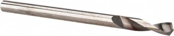 Accupro - 1/8" Body Diam, 120°, 2" OAL, Solid Carbide Spotting Drill - Exact Tooling
