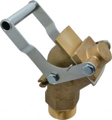 Value Collection - Brass Rigid Drum Gate Valve - FM Approved, No Arrester, Self Closing - Exact Tooling