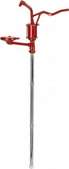 Wesco Industrial Products - Cast Iron Hand Operated Lever Pump - 16 oz per Stroke, For Fuel Oil Products - Exact Tooling