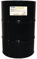 Accu-Lube - Accu-Lube LB-3000, 55 Gal Drum Sawing Fluid - Natural Ingredients, For Machining - Exact Tooling