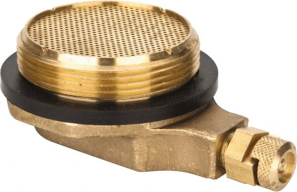 Value Collection - Drum Vents Type: Horizontal Drum Vent Material: Brass - Exact Tooling