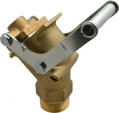 Value Collection - 2" NPT Brass Rigid Drum Gate Valve - No Arrester, Self Closing - Exact Tooling