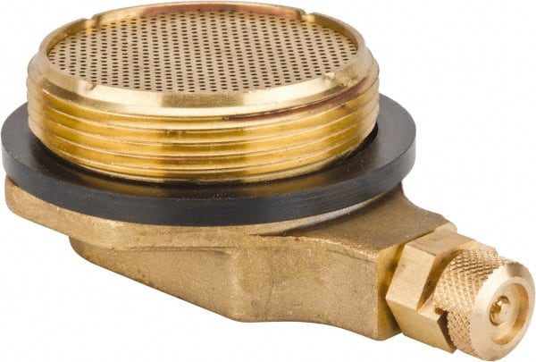 Value Collection - Drum Vents Type: Horizontal Drum Vent Material: Brass - Exact Tooling