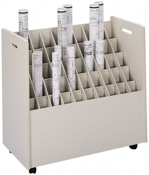 Safco - Roll File Storage Type: Roll Files Number of Compartments: 50.000 - Exact Tooling