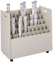 Safco - Roll File Storage Type: Roll Files Number of Compartments: 50.000 - Exact Tooling