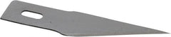 X-ACTO - 100 Piece Steel Hobby Blade - 1-7/8" OAL - Exact Tooling