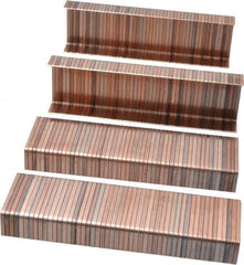 Made in USA - 5/8" Wide Carton Staples - Exact Tooling