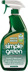 Simple Green - 24 oz Spray Bottle Cleaner/Degreaser - Liquid, Biodegradable, Concentrated, Unscented - Exact Tooling