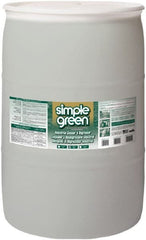 Simple Green - 55 Gal Drum Cleaner/Degreaser - Liquid, Biodegradable, Concentrated, Unscented - Exact Tooling