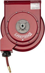 Reelcraft - 25' Spring Retractable Hose Reel - 300 psi, Hose Included - Exact Tooling