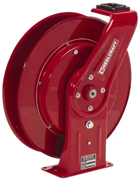 Reelcraft - 45' Spring Retractable Hose Reel - 3,000 psi, Hose Not Included - Exact Tooling