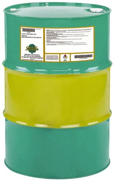 Oak Signature - Oakflo DSO 650CF-AFC, 55 Gal Drum Cutting Fluid - Water Soluble, For Broaching, Drilling, Gear Cutting, Reaming, Tapping, Turning - Exact Tooling