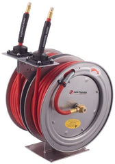 PRO-SOURCE - 50' Spring Retractable Hose Reel - 300 psi, Hose Included - Exact Tooling