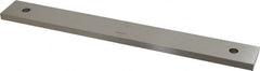 Mitutoyo - 12" Rectangular Steel Gage Block - Accuracy Grade AS-1, Includes Certificate of Inspection - Exact Tooling