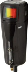 Parker - 63 CFM Oil, Dust, Water, Particulate Filter - 3/8" NPT, 250 psi, Auto Drain - Exact Tooling