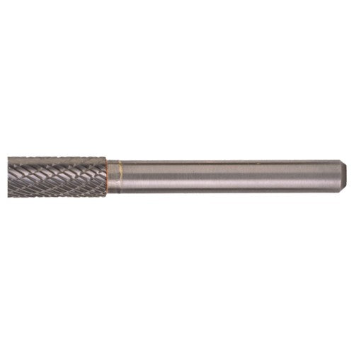 SA-3 Double Cut Solid Carbide Bur-Cylindrical without End Cut - Exact Tooling