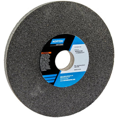 Norton - 7" Diam x 1-1/4" Hole x 1/2" Thick, J Hardness, 46 Grit Surface Grinding Wheel - Exact Tooling
