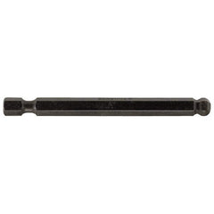 Bondhus - 1/4" Drive, 3/8" Ball End Hex Drive Bit - Exact Tooling