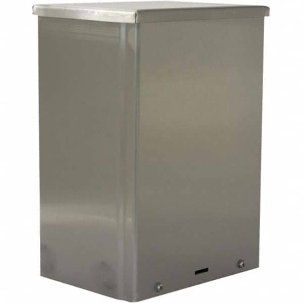 Wiegmann - NEMA 3R Stainless Steel Junction Box Enclosure with Screw Cover - Exact Tooling