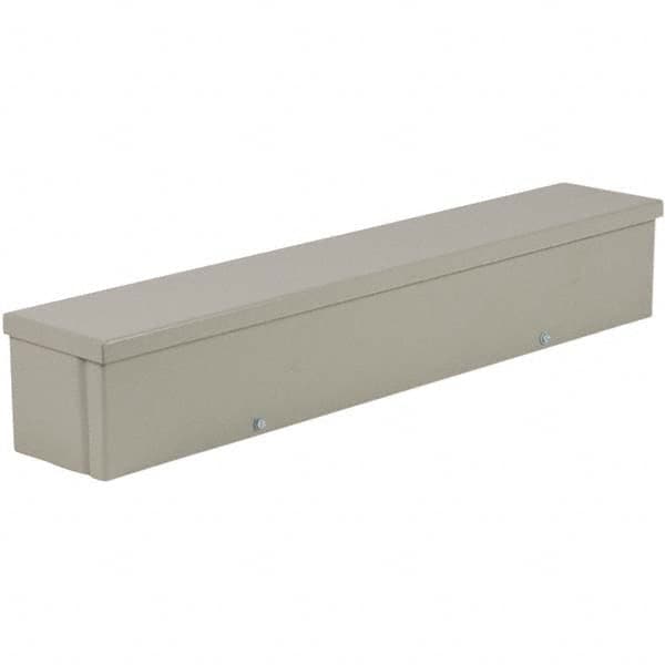 Wiegmann - NEMA 3R Steel Junction Box Enclosure with Screw Cover - Exact Tooling