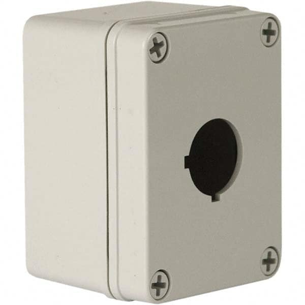 Wiegmann - NEMA 4X Polycarbonate Standard Enclosure with Screw Cover - Exact Tooling