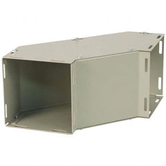 Wiegmann - Raceway Fittings & Accessories Raceway Fitting/Accessory Type: External Elbow For Use With: S and HS Series Wireway - Exact Tooling