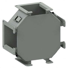 Wiegmann - Raceway Fittings & Accessories Raceway Fitting/Accessory Type: Cross For Use With: S and HS Series Wireway - Exact Tooling