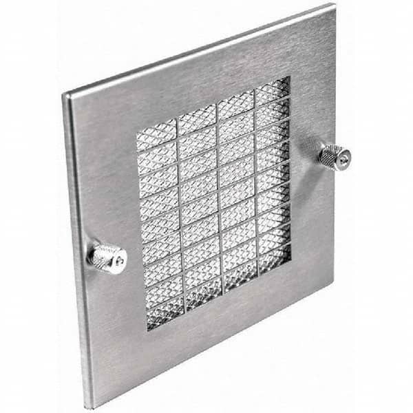 Wiegmann - Filtered Enclosure Cooling Blowers & Accessories Accessory Type: Filter Overall Width/Diameter (Inch): 7 - Exact Tooling